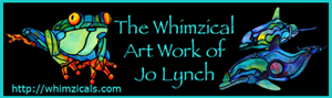 The Whimzical Art Work of Jo Lynch