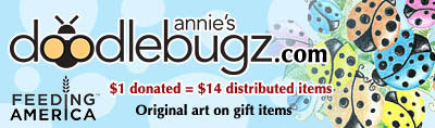 Profit from Ann Troe's online store goes to the food bank.