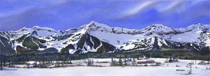 Fernie Ski Hill 48