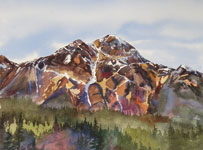 JASP1-090601a First Day Painting in Jasper