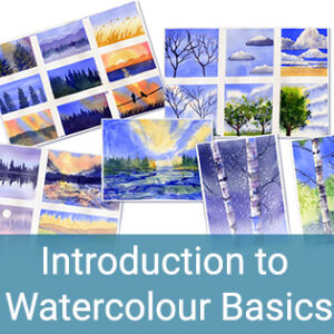 Introduction to Watercolour Basics Online Course