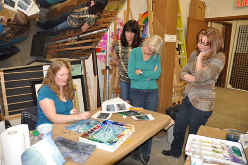 Art Classes and Workshops for Youth & Adults – Kelowna Art Gallery
